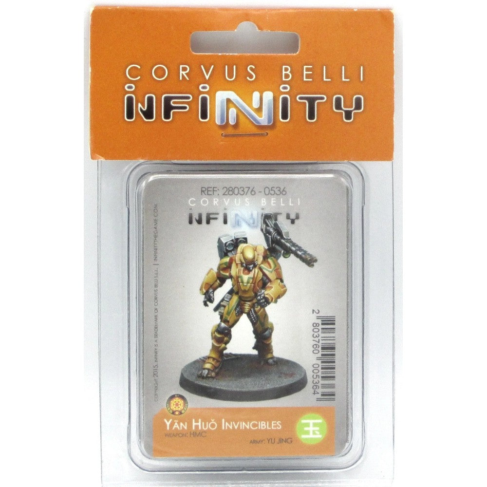 Infinity: Yu Jing - Yan Huo Invincibles (HMC) - Miniature Figure