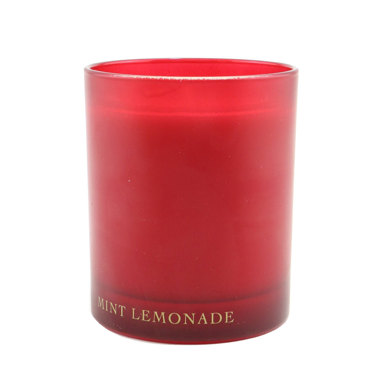 Jovoy Mint Lemonade Candle in chic red box, offering refreshing mint and lemonade scent for a tranquil home atmosphere.