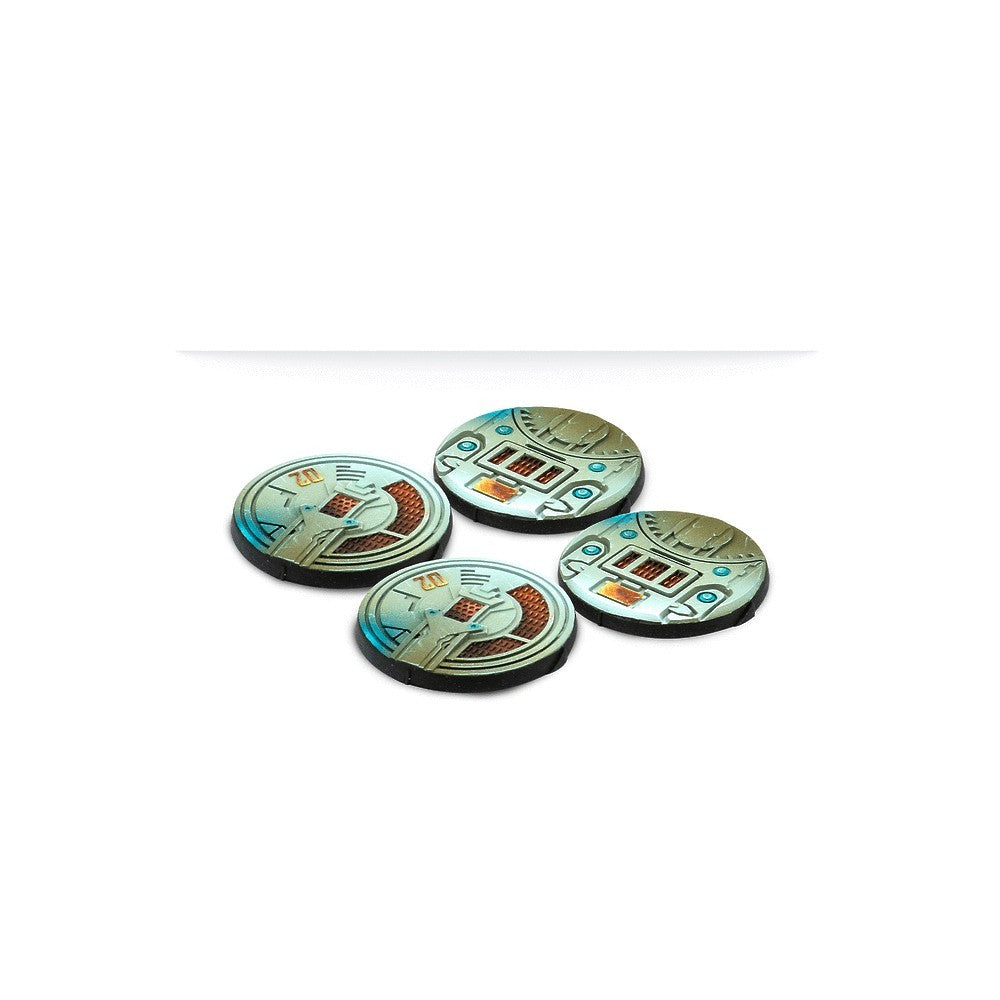 Infinity: Bases - 40 mm Scenery bases; Beta Series - Miniature Terrain