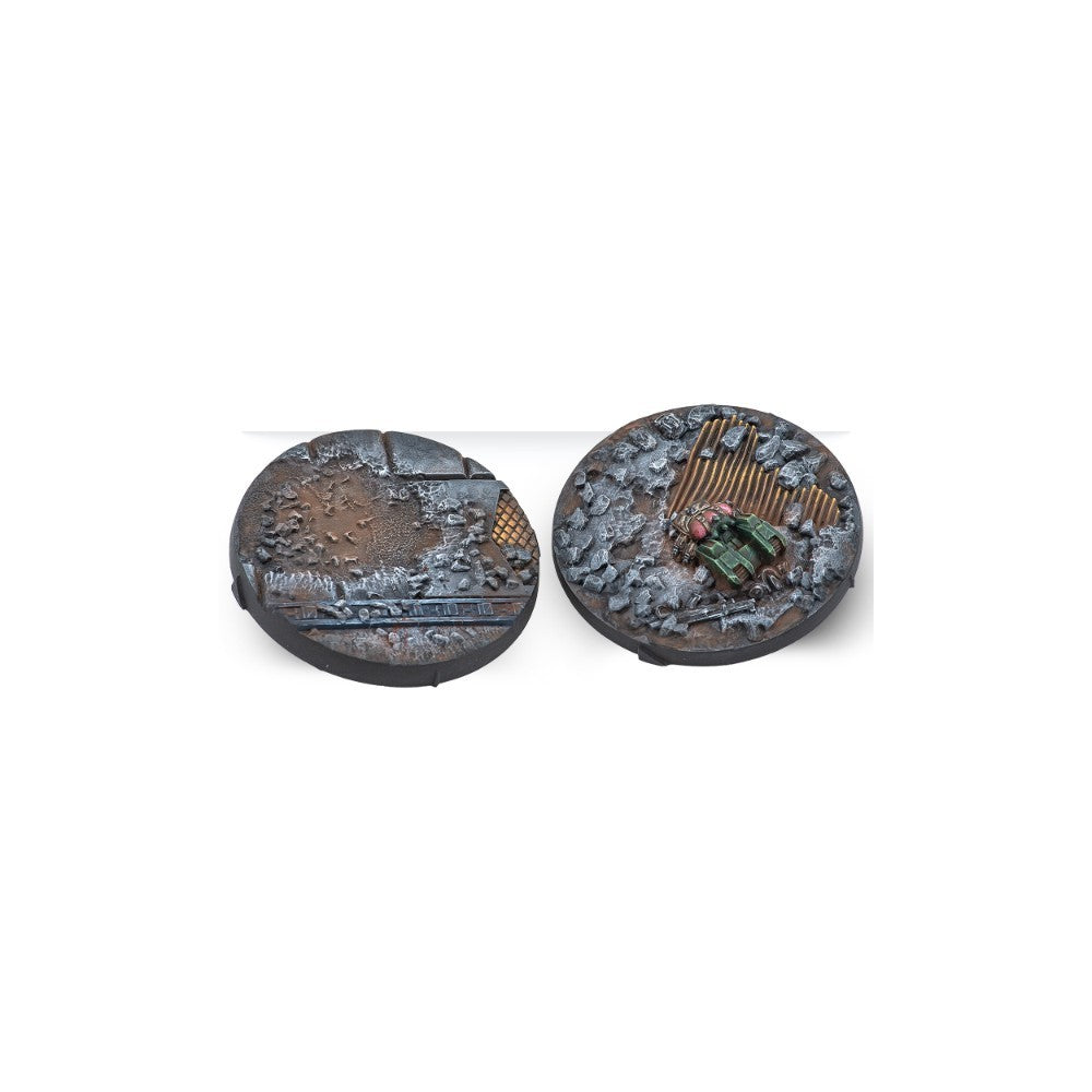 Infinity: Bases - 55mm Scenery Bases; Delta Series - Miniature Terrain