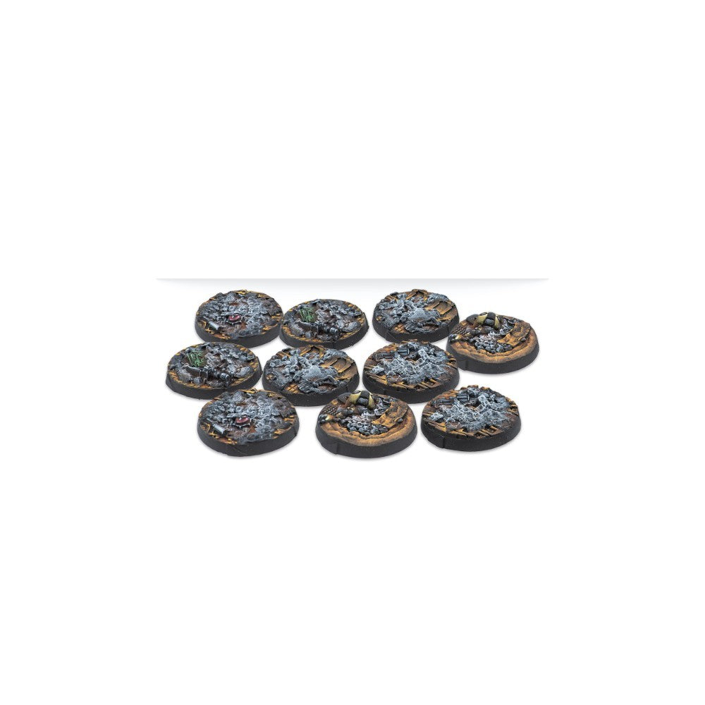 Infinity: Bases - 25mm Scenery Bases; Delta Series - Miniature Terrain