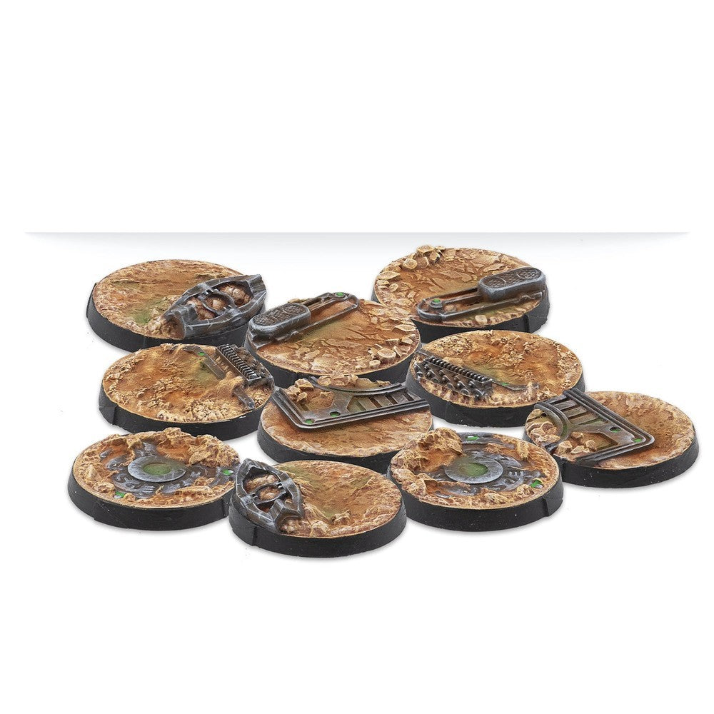 Infinity: Bases - 25mm Scenery Bases - Epsilon Series - Miniature Terrain