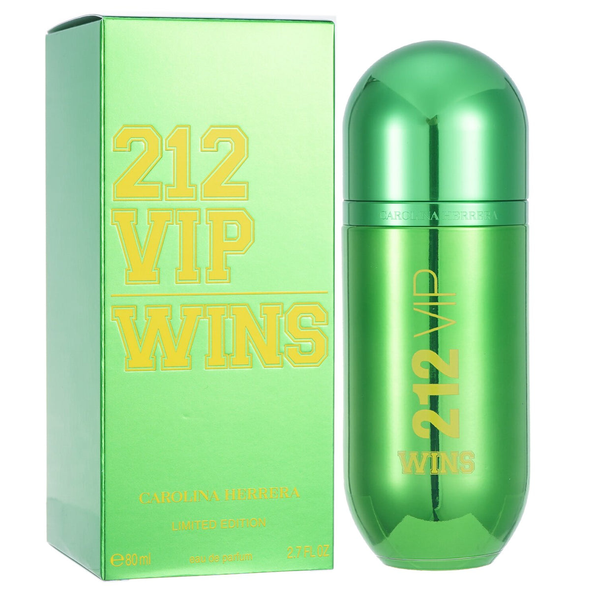 Carolina Herrera - 212 VIP Wins Eau De Parfum Spray (Limited Edition) - 80ml/2.