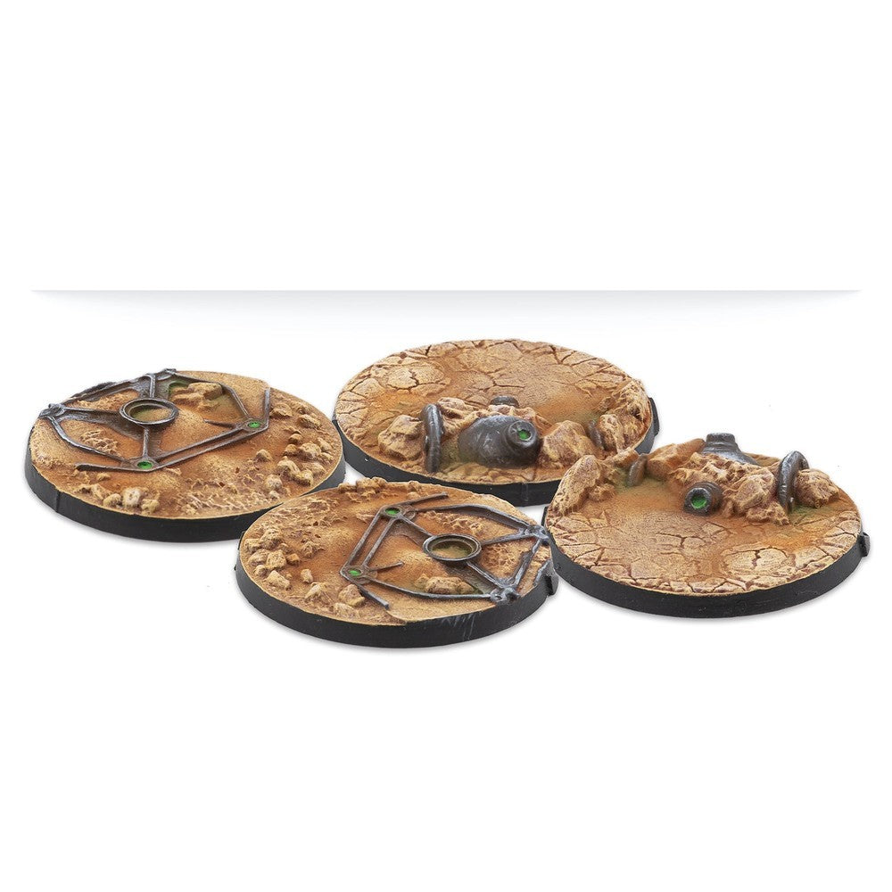 Infinity: Bases - 40mm Scenery Bases - Epsilon Series - Miniature Terrain