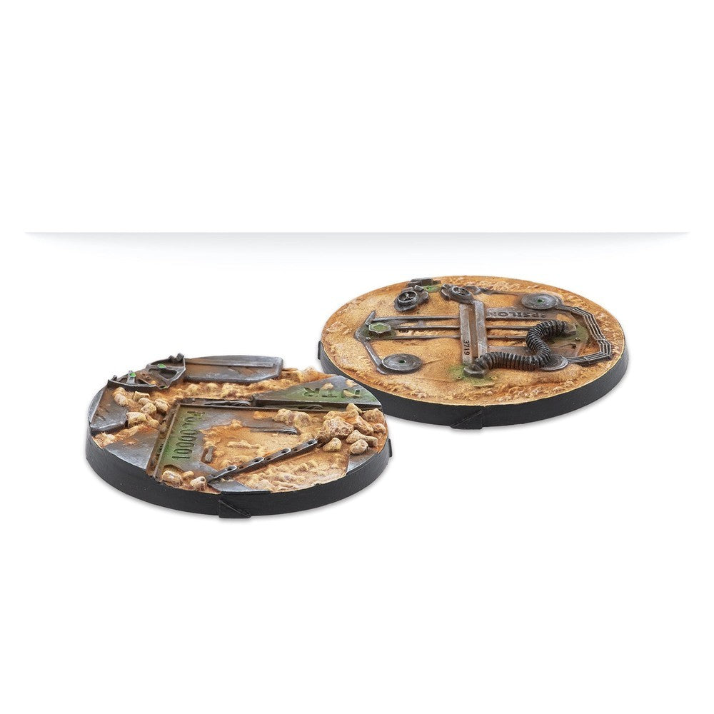 Infinity: Bases - 55mm Scenery Bases - Epsilon Series - Miniature Terrain