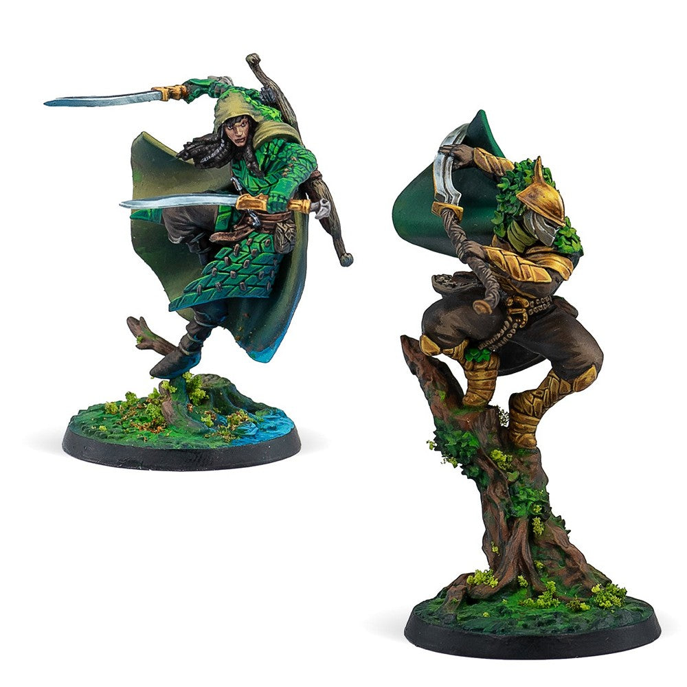 Warcrow: Syenann - Syenann Officers