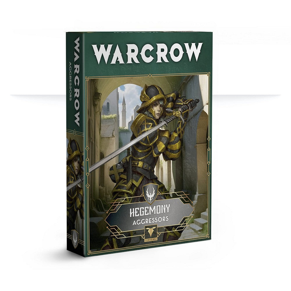 Warcrow: Hegemony - Aggressors