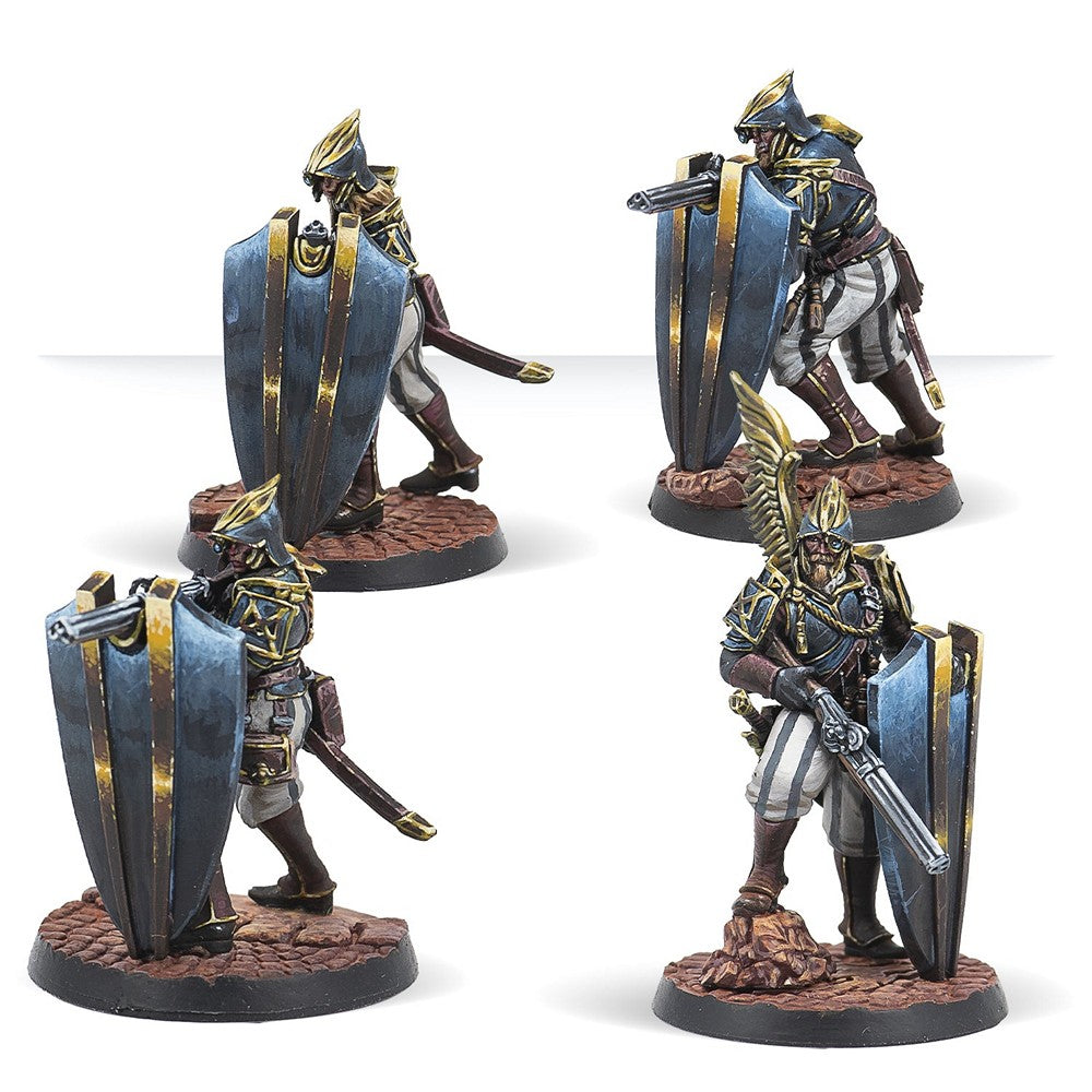 Warcrow: Hegemony - Black Legion Arquebusiers