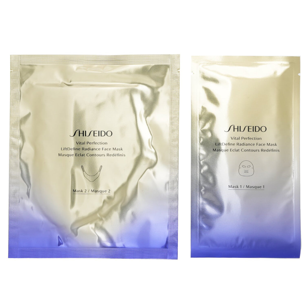 Shiseido - Vital Perfection LiftDefine Radiance Face Mask - 6pcs