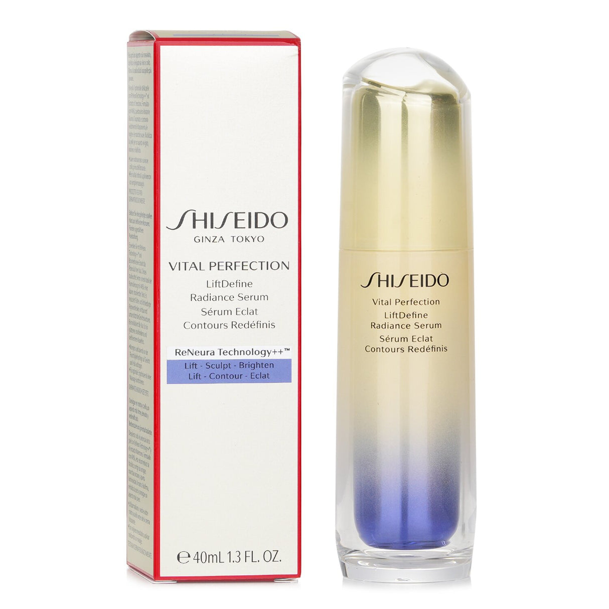 Shiseido - Vital Perfection LiftDefine Radiance Serum - 40ml/1.3oz