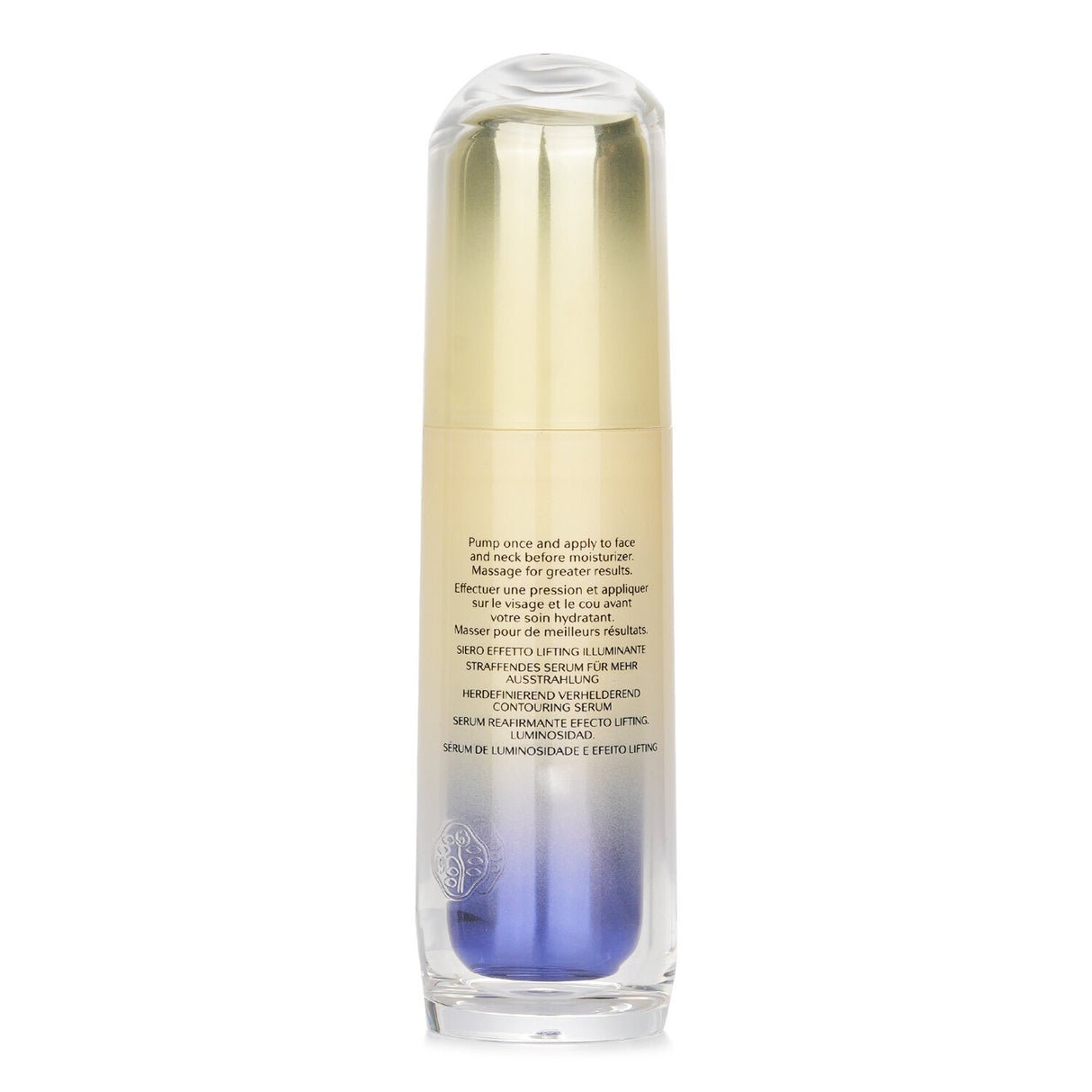 Brightening serum for face and neck, formulated with 4MSK and KURENAI-TruLift Complex for glowing, youthful skin.