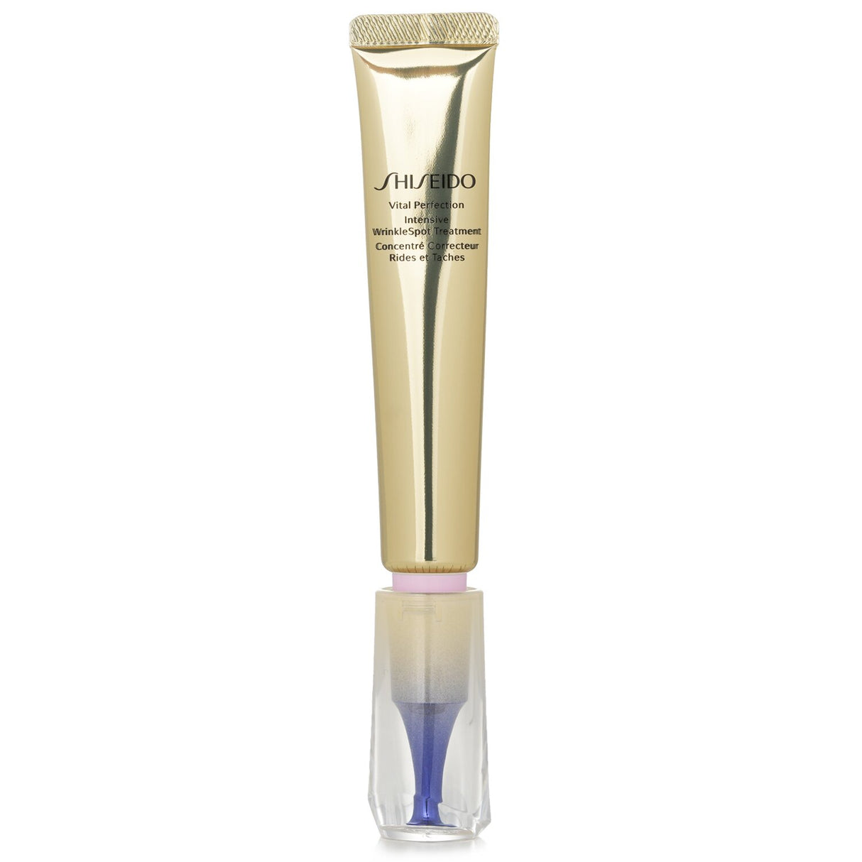 Concise anti-wrinkle treatment by Shiseido targeting deep wrinkles and crow's feet for a youthful, radiant complexion.
