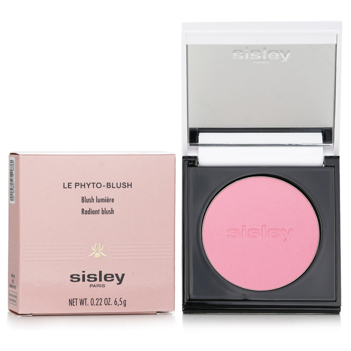 Sisley - Le Phyto Blush - # 1 Pink Peony - 6.5g/0.22oz
