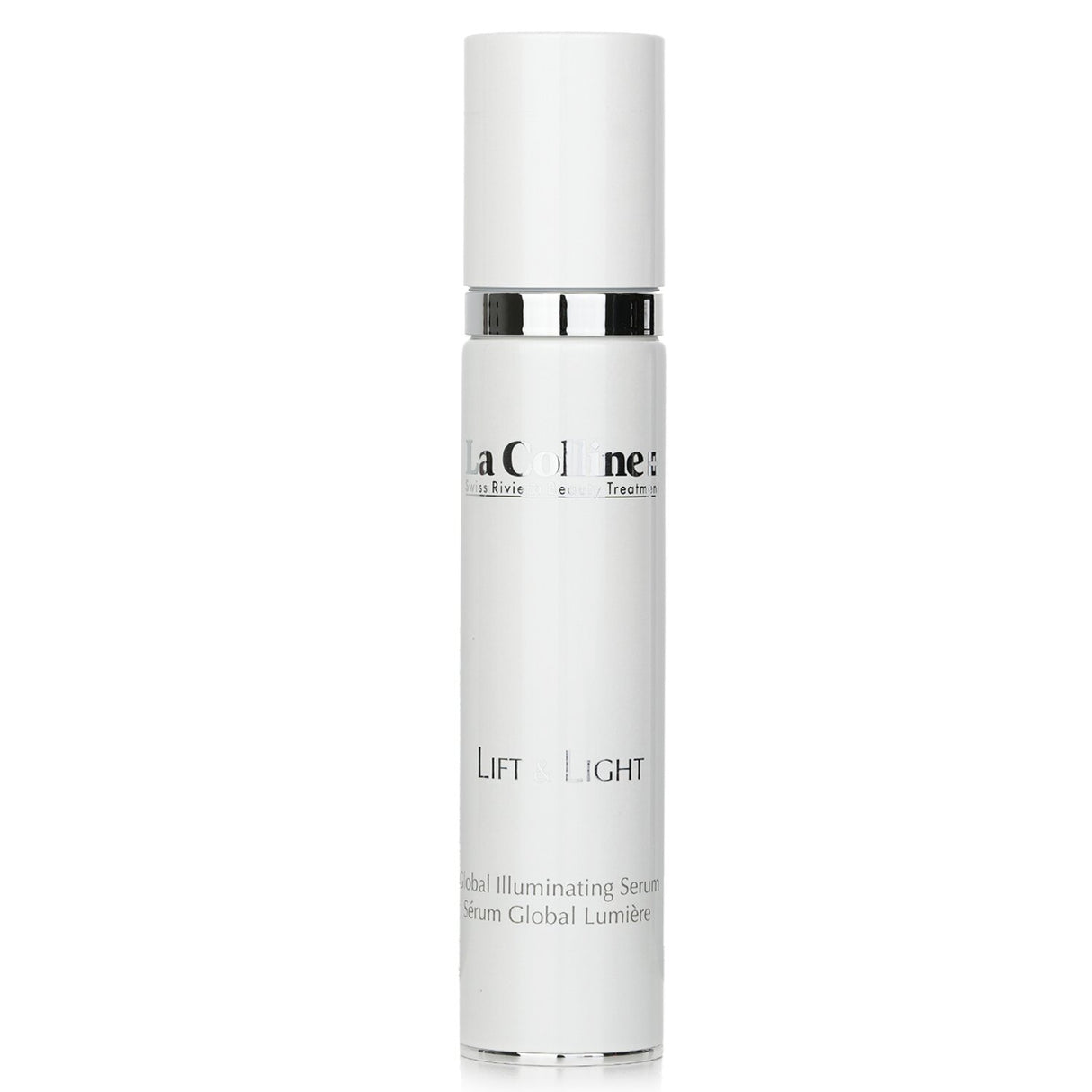 Illuminating serum in a sleek 50ml bottle, enhancing skin tone and reducing fine lines for a youthful glow.