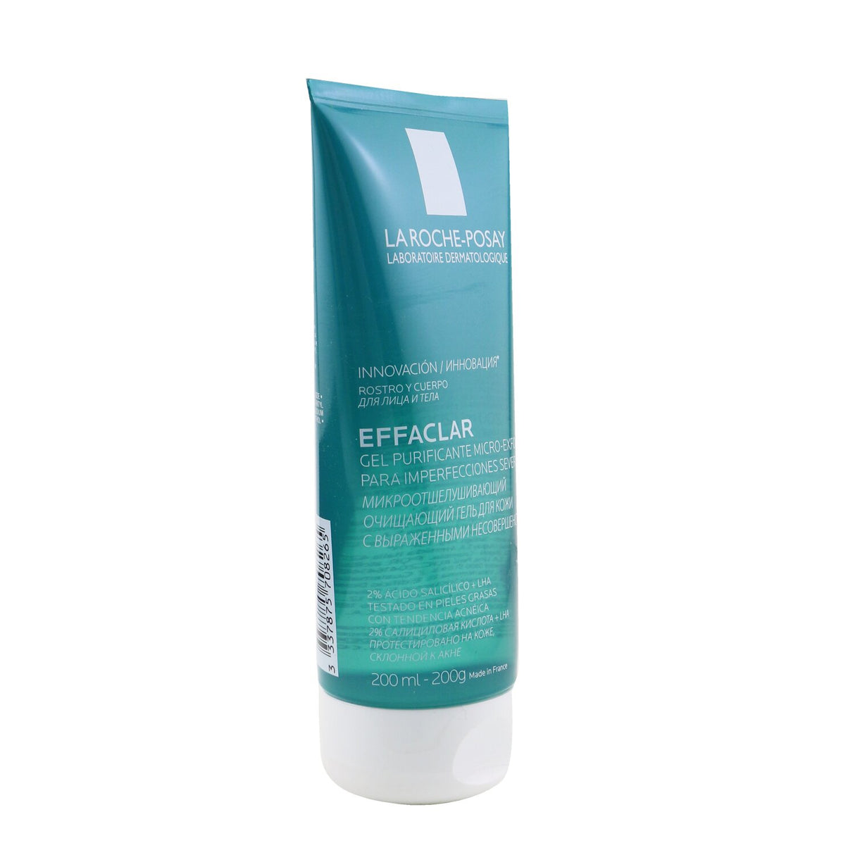 La Roche Posay - Effaclar Micro-Peeling Purifying Gel - For Acne-Prone Skin - 2