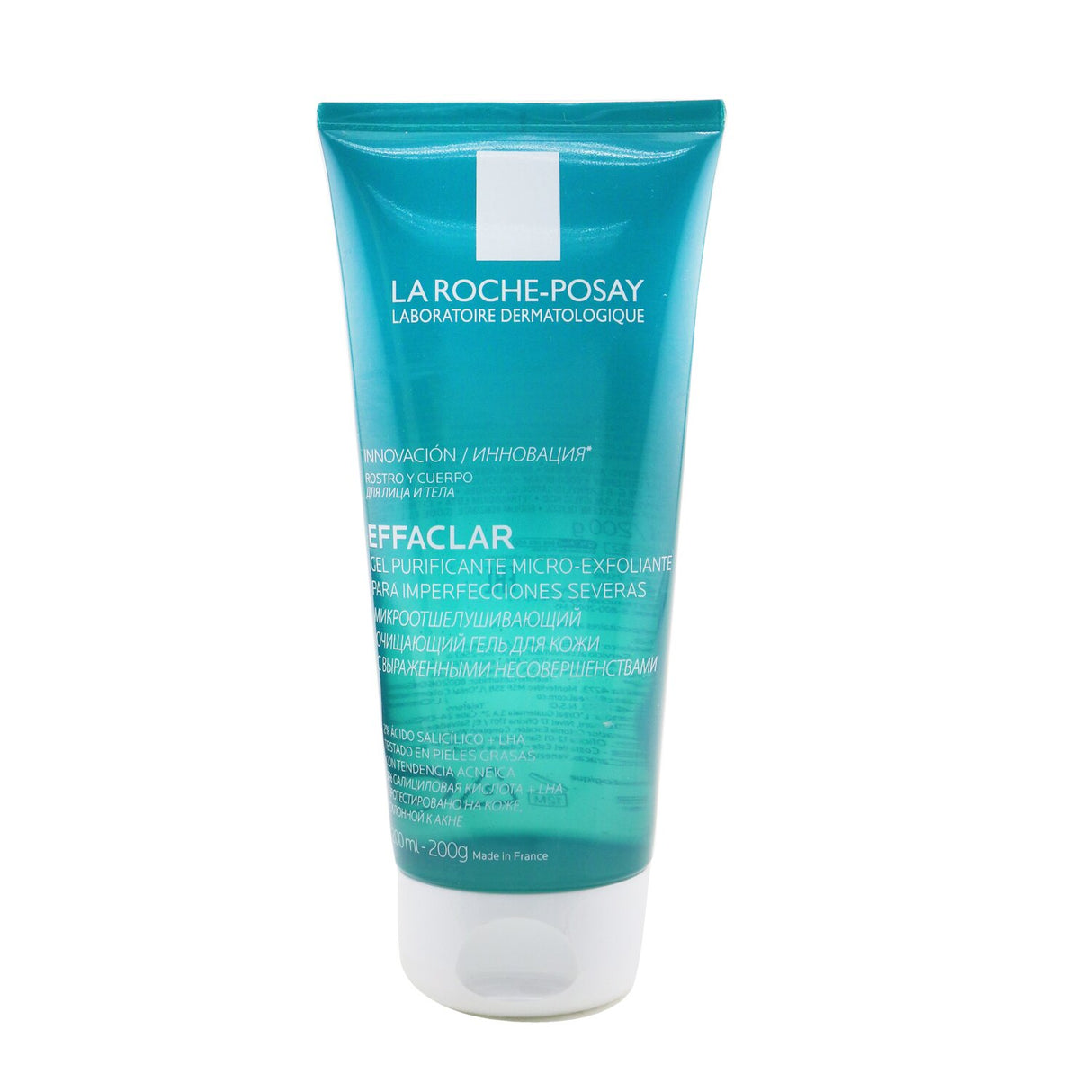 La Roche Posay - Effaclar Micro-Peeling Purifying Gel - For Acne-Prone Skin - 2