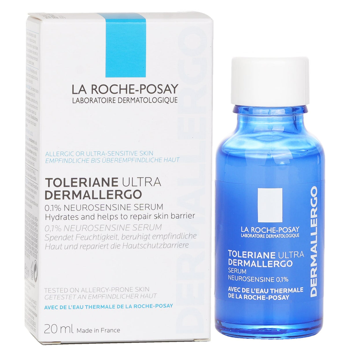 La Roche Posay - Toleriane Ultra Dermallergo Serum With 0.1% Neurosensine - 20m