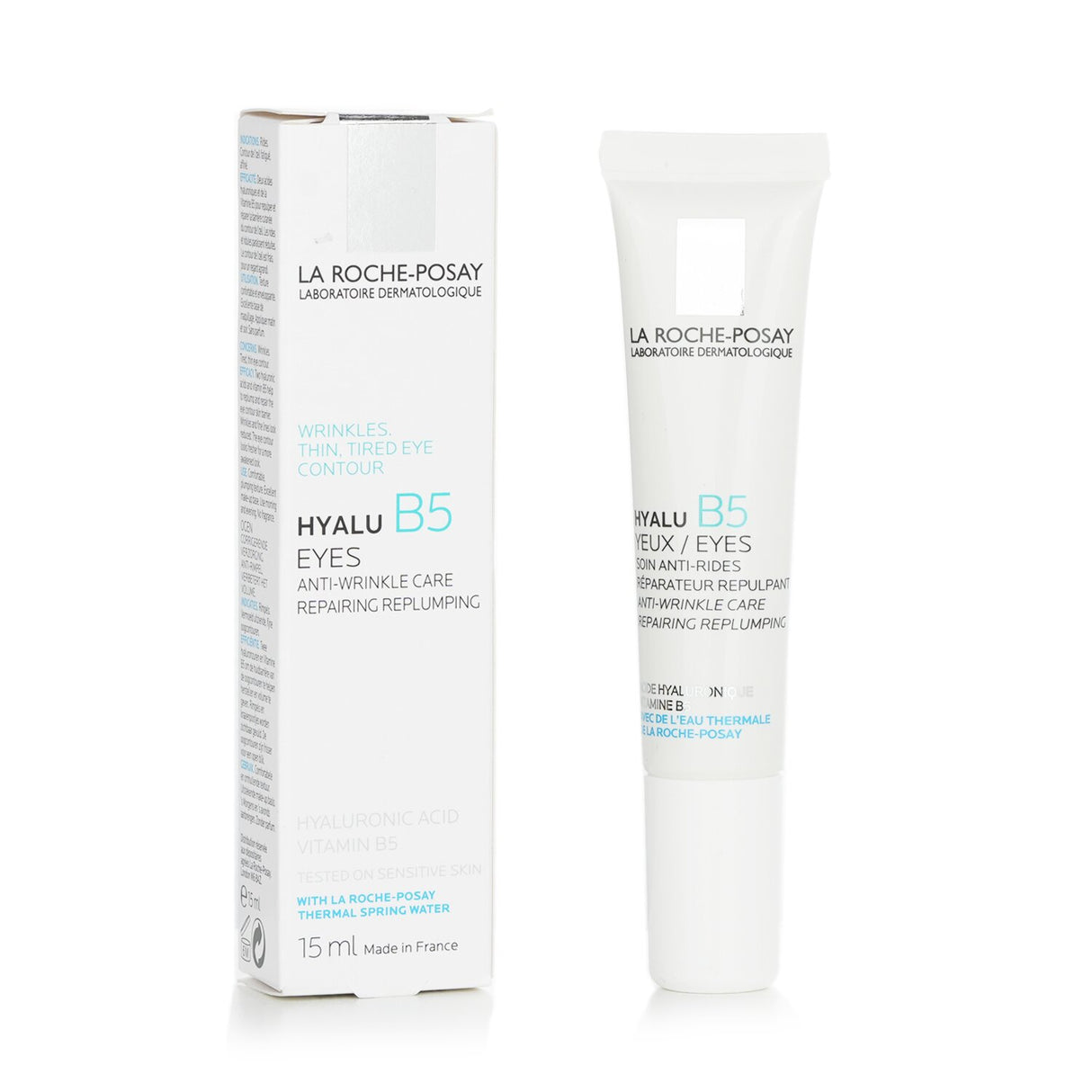 La Roche Posay - Hyalu B5 Eyes - Anti-Wrinkle Care - 15ml/0.5oz