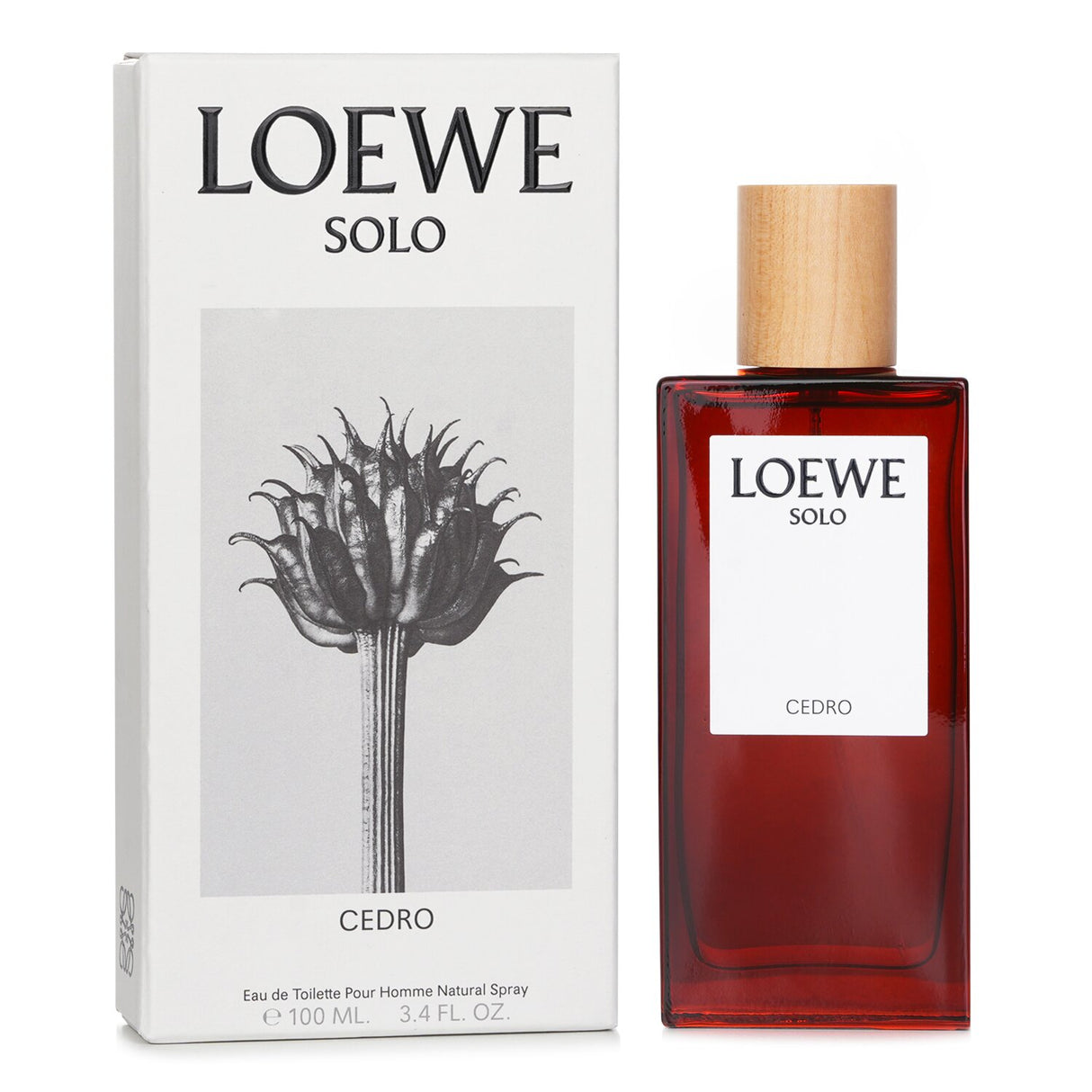 Loewe - Solo Cedro Eau De Toilette Spray - 100ml/3.4oz