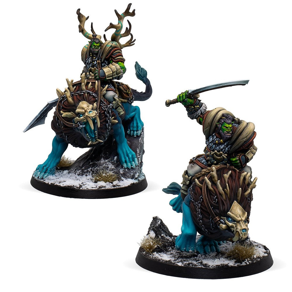 Warcrow: Northern Tribes - Warg Riders