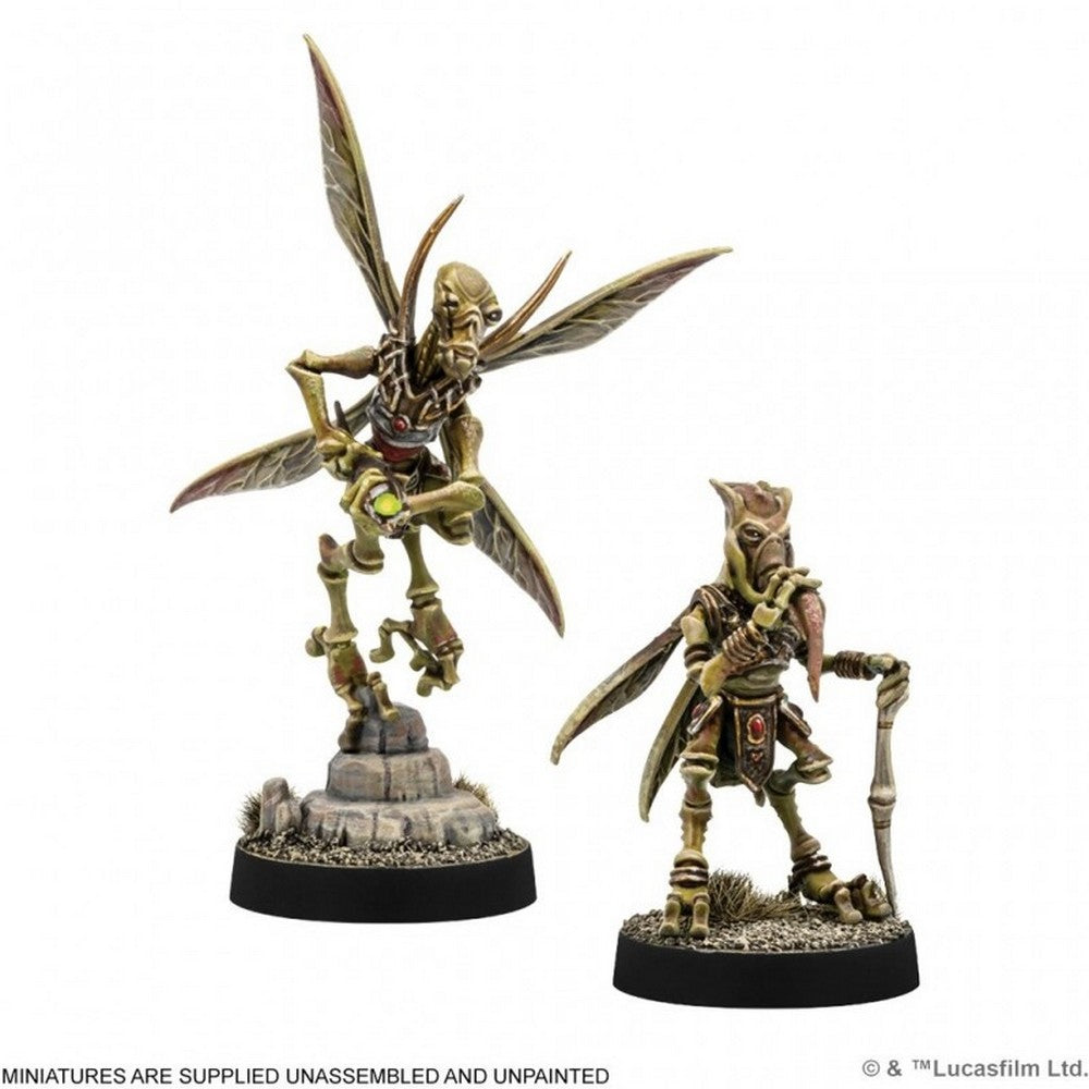 Star Wars: Legion - Sun Fac and Poggle the Lesser