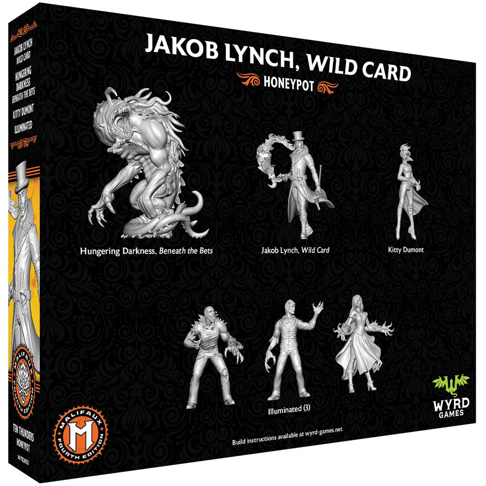 Wyrd Games: Malifaux: Ten Thunders: Jakob Lynch - Wild Card - Miniature Terrain