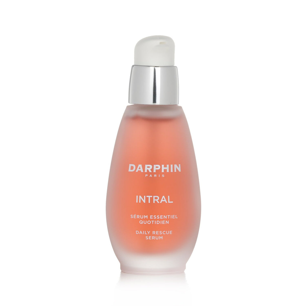 Darphin Intral Daily Rescue Serum, 50ml: lightweight soothing facial serum with calming botanicals for refreshed, even skin.