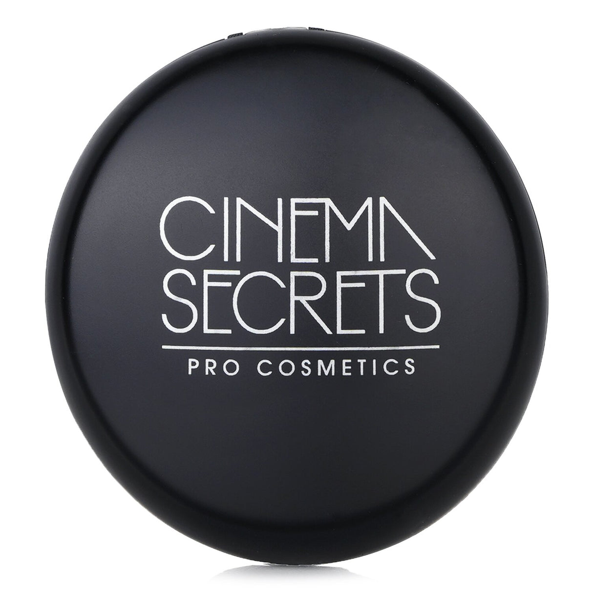 Cinema Secrets Dual Fx Foundation Powder in #Olive, a versatile, silky powder for buildable coverage, cruelty-free and paraben-free.