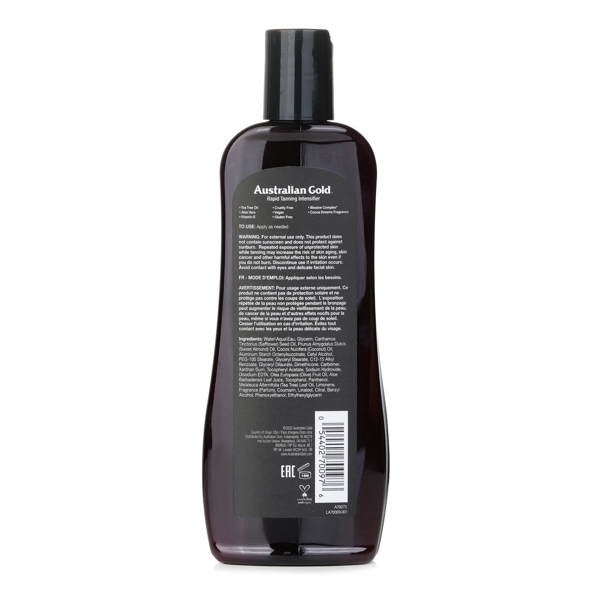 Australian Gold - Rapid Tanning Intensifier - 250ml/8.5oz
