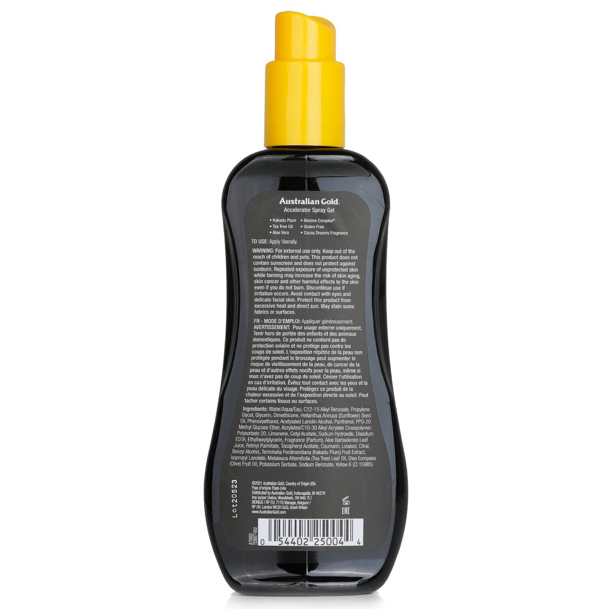 Australian Gold - Dark Tanning Accelerator Spray Gel - 237ml/8oz