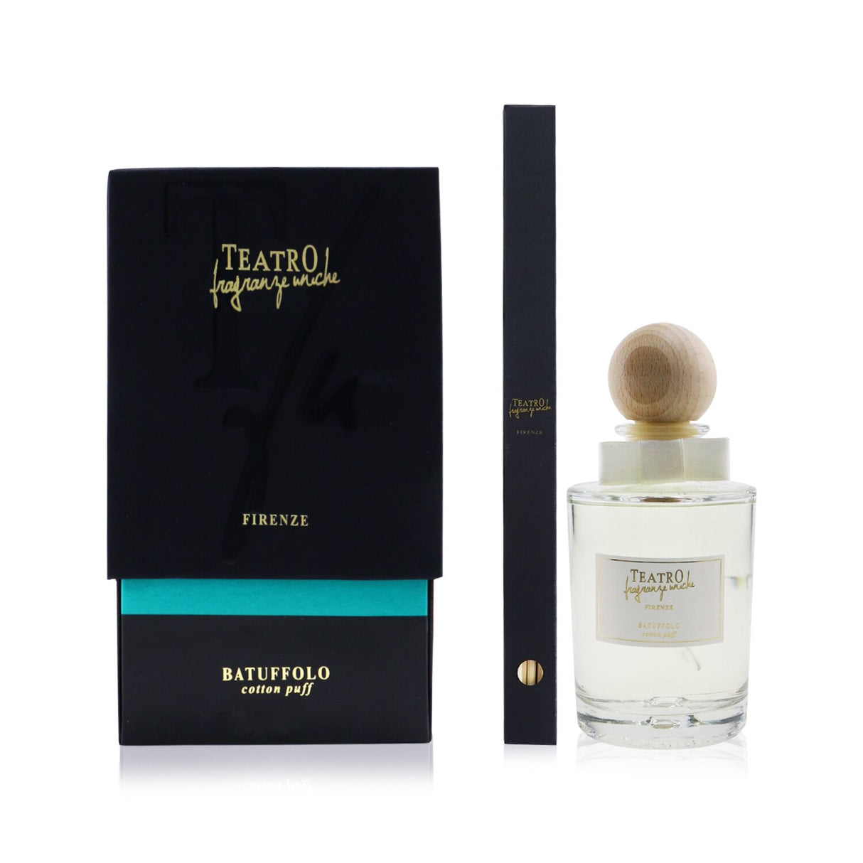 Elegant reed diffuser in Cotton Ball scent, featuring 250ml of essential oils for long-lasting aroma and serene ambiance.