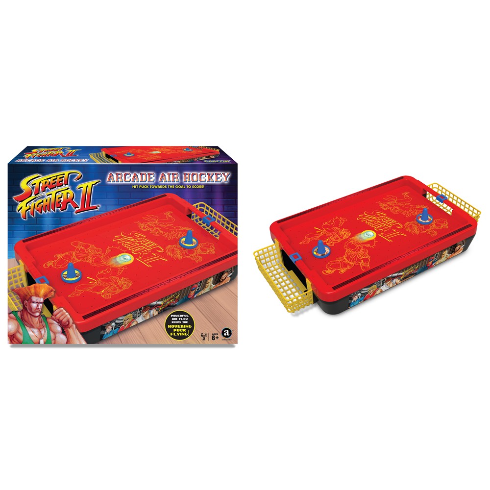 Street Fighter II: Street Fighter II Arcade Air Hockey (Core Series)