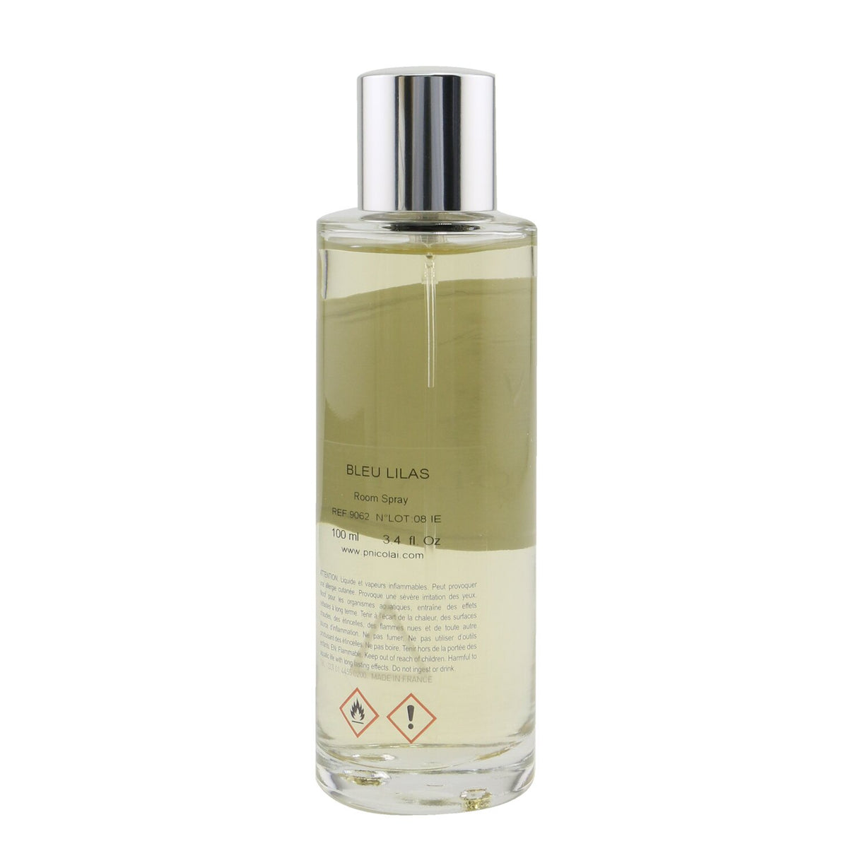 Nicolai Bleu Lilas Room Spray 100ml: Floral lilac scent for serene ambiance, perfect for enhancing any living space.