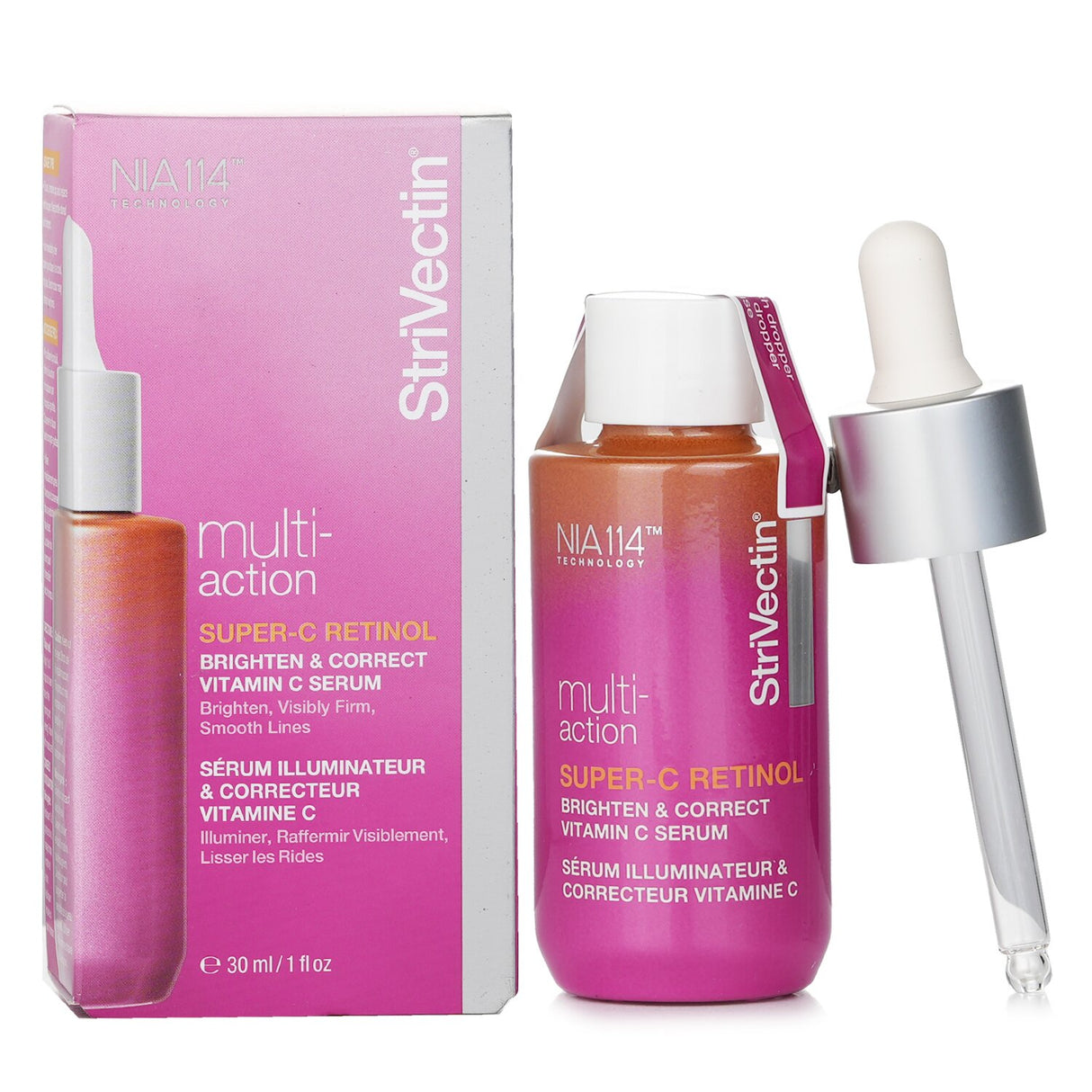 StriVectin - Multi-Action Super-C Retinol Brighten & Correct Vitamin C Serum -