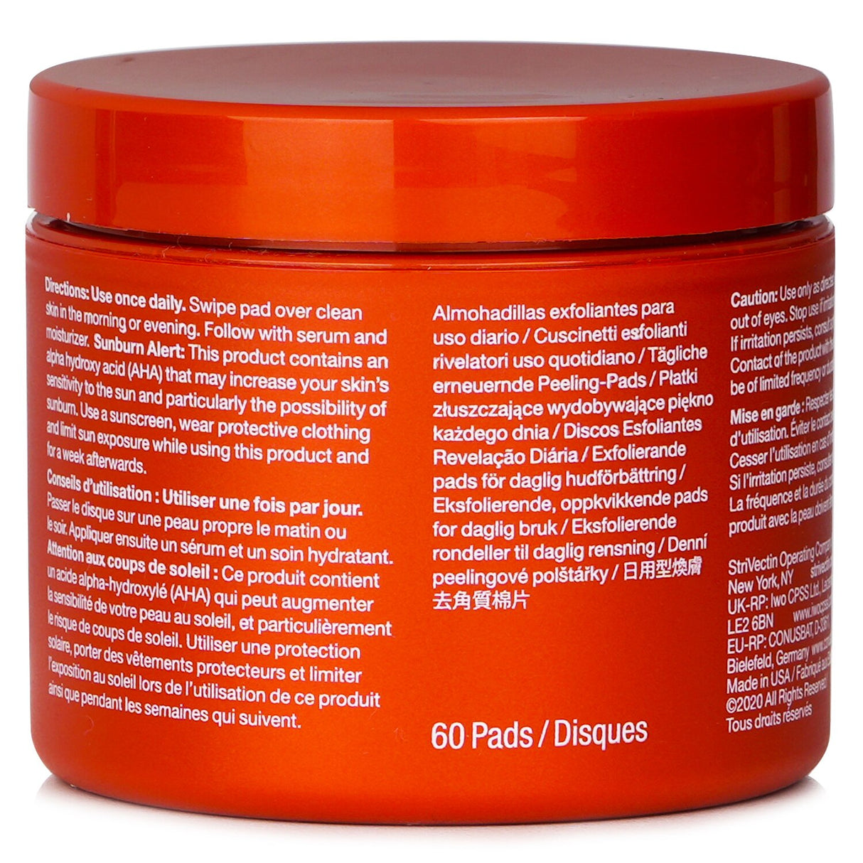 StriVectin - Advanced Resurfacing Daily Reveal Exfoliating Pads - 60pads