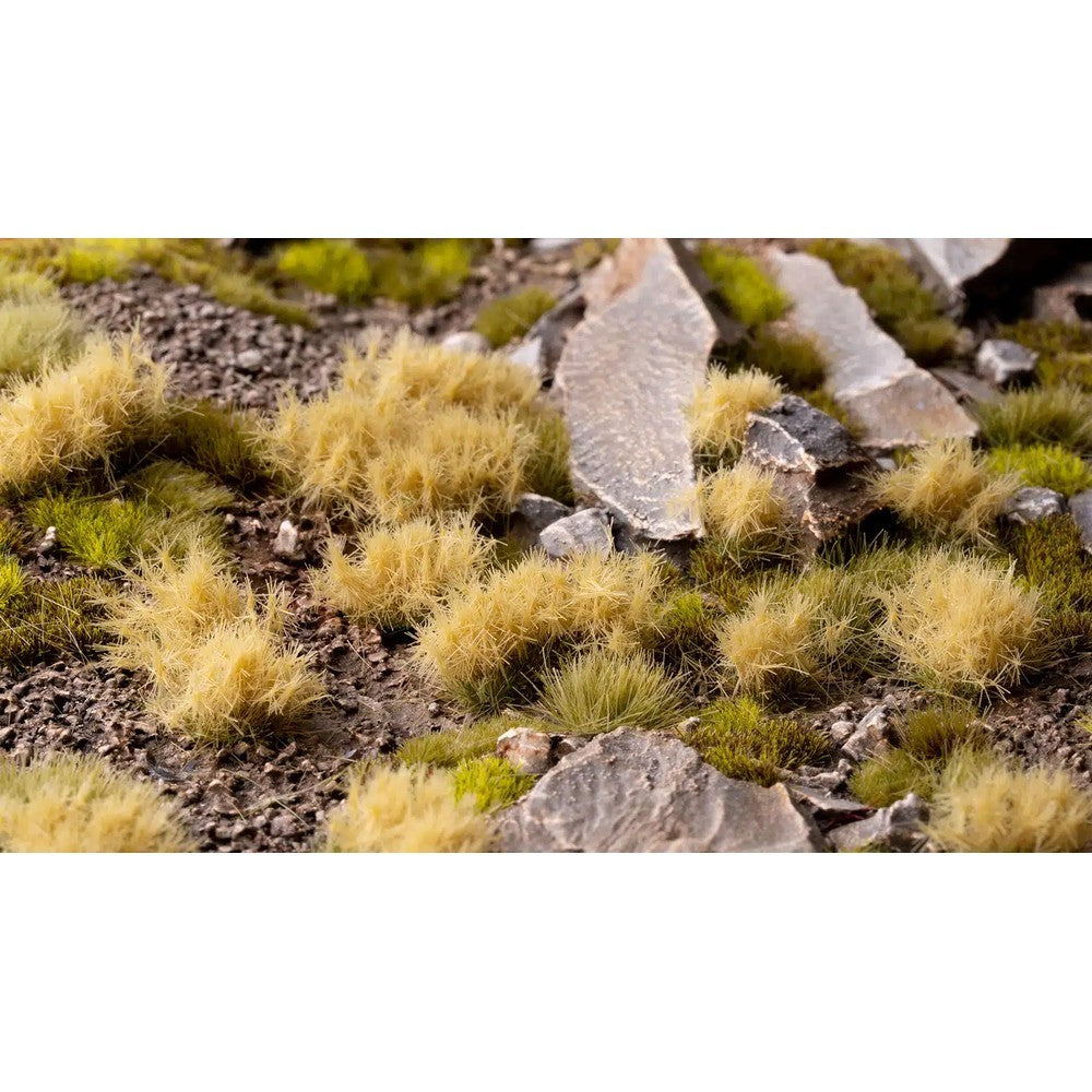 Gamers Grass - Grass Tufts - 6mm - Dense Beige - Miniature Figure