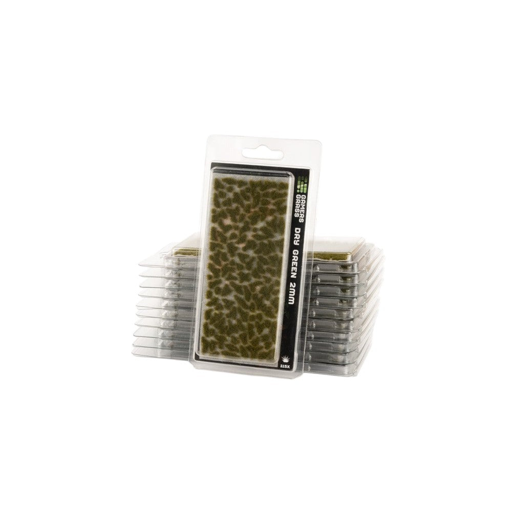Gamers Grass - Grass Tufts - 2mm - Dry Green - Hobby Tool