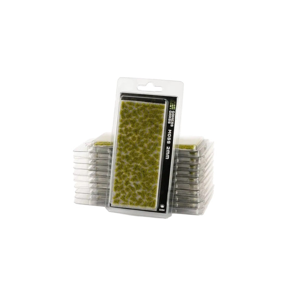 Gamers Grass - Grass Tufts - 2mm - Moss - Hobby Tool