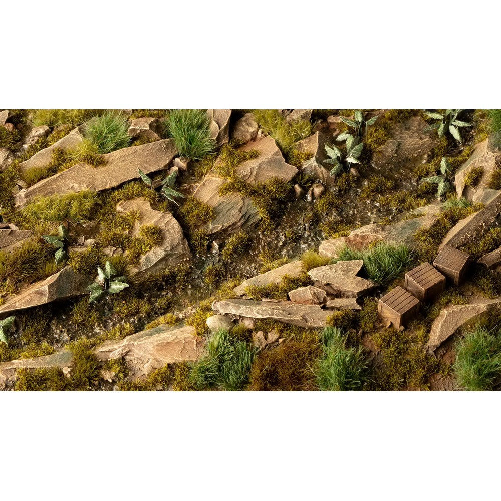 Gamers Grass - Grass Tufts - 2mm - Dark Moss - Hobby Tool
