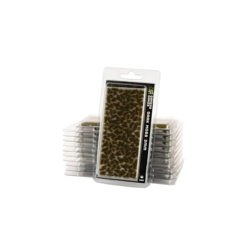 Gamers Grass - Grass Tufts - 2mm - Dark Moss - Hobby Tool