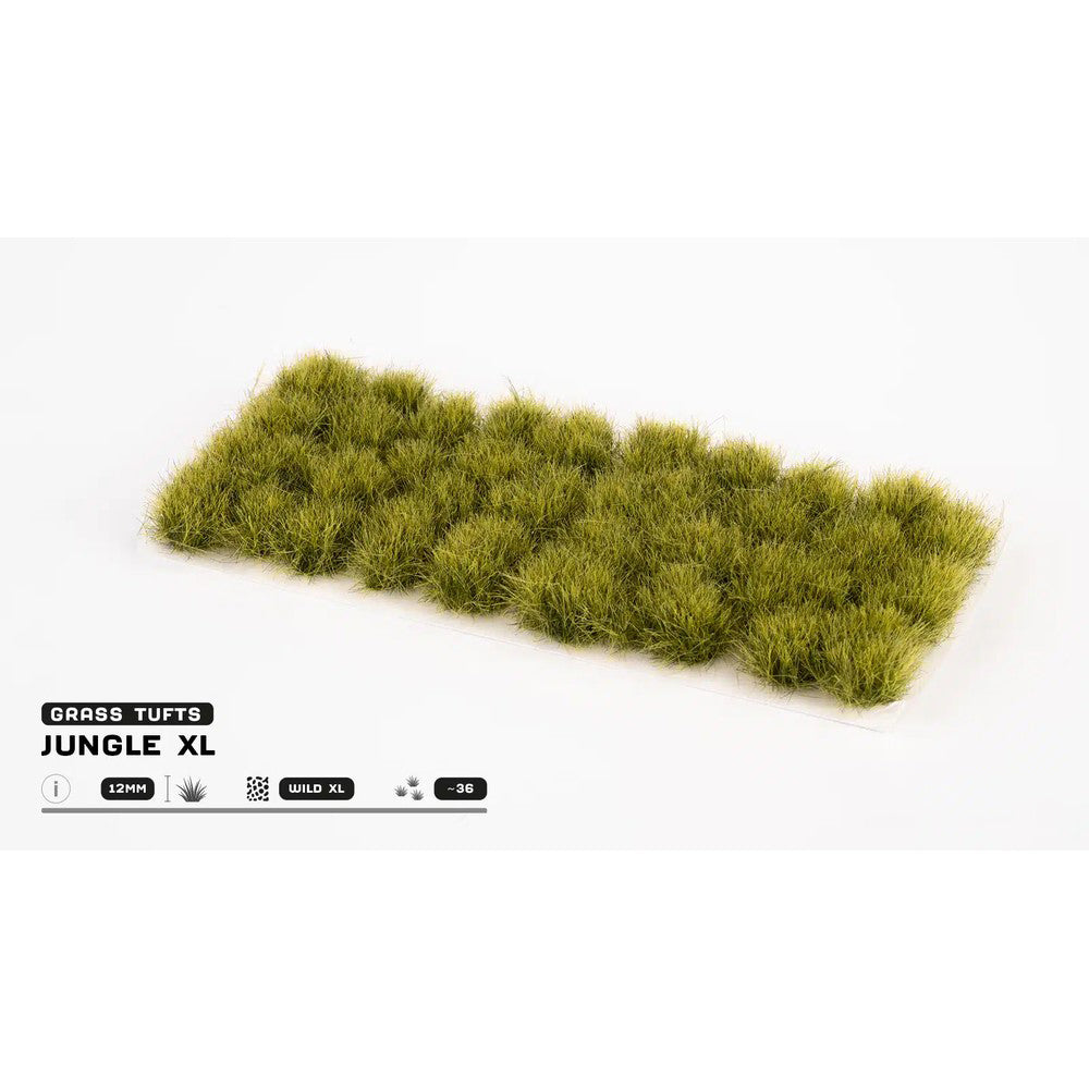 Gamers Grass - Grass Tufts - XL - Jungle - Hobby Tool