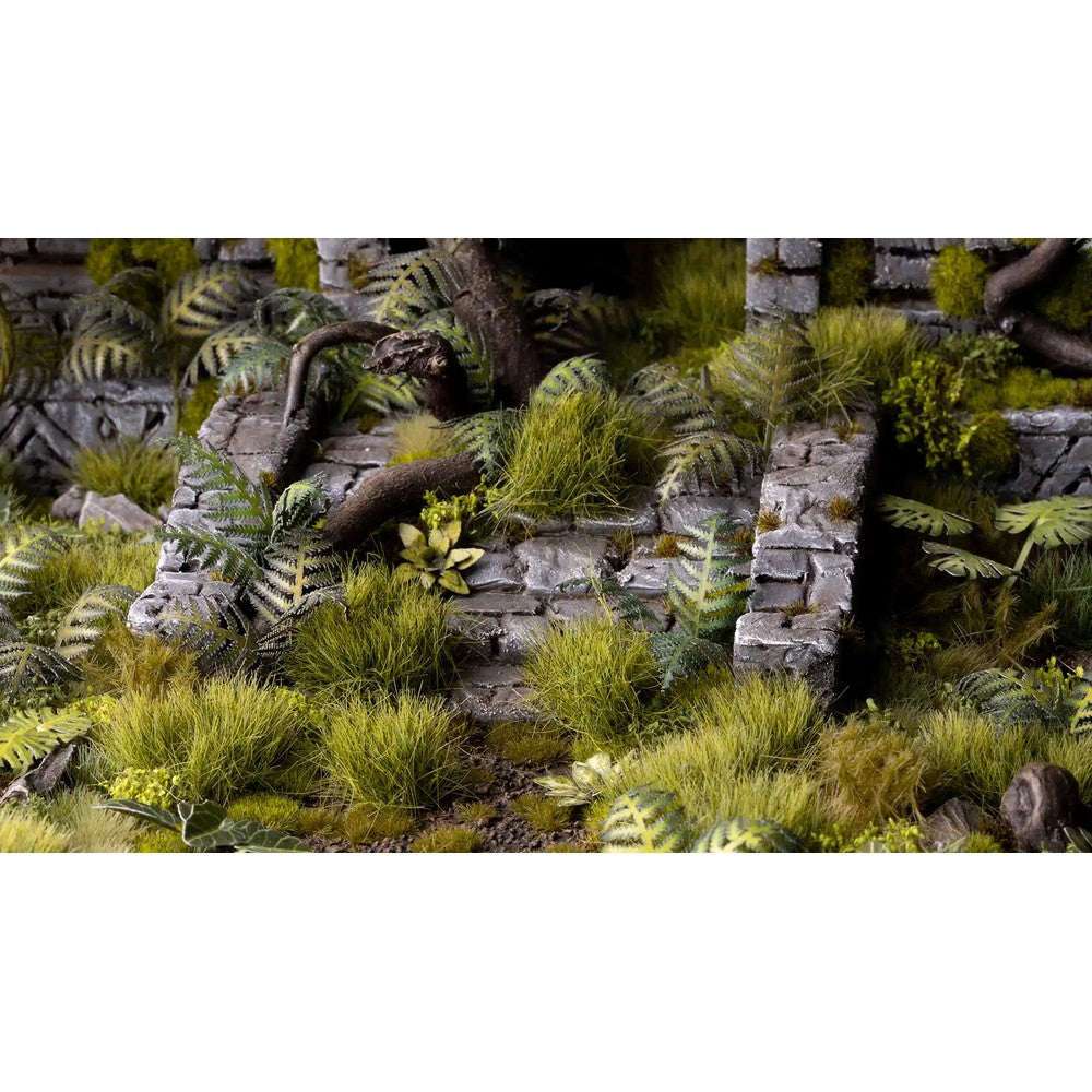 Gamers Grass - Grass Tufts - XL - Jungle - Hobby Tool