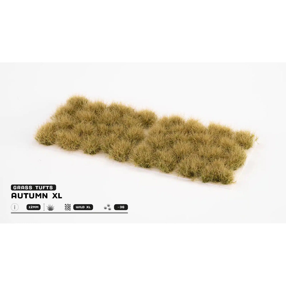 Gamers Grass - Grass Tufts - XL - Autumn