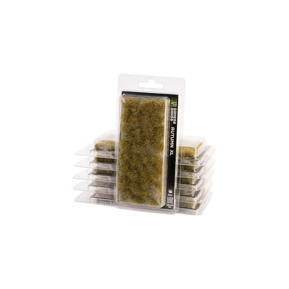 Gamers Grass - Grass Tufts - XL - Autumn