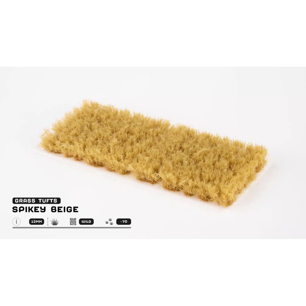 Gamers Grass - Grass Tufts - XL - Spikey Beige