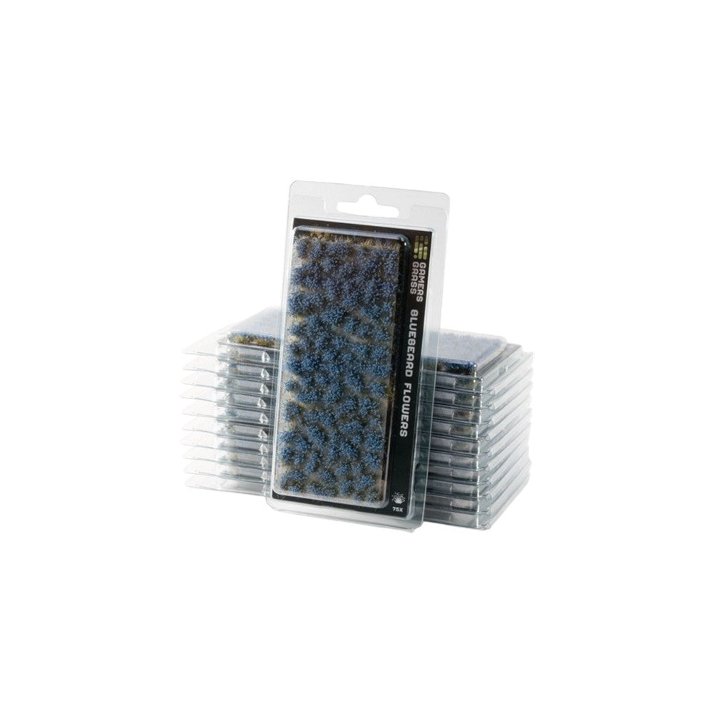 Gamers Grass - Grass Tufts - Flowers - Bluebeard - Hobby Tool