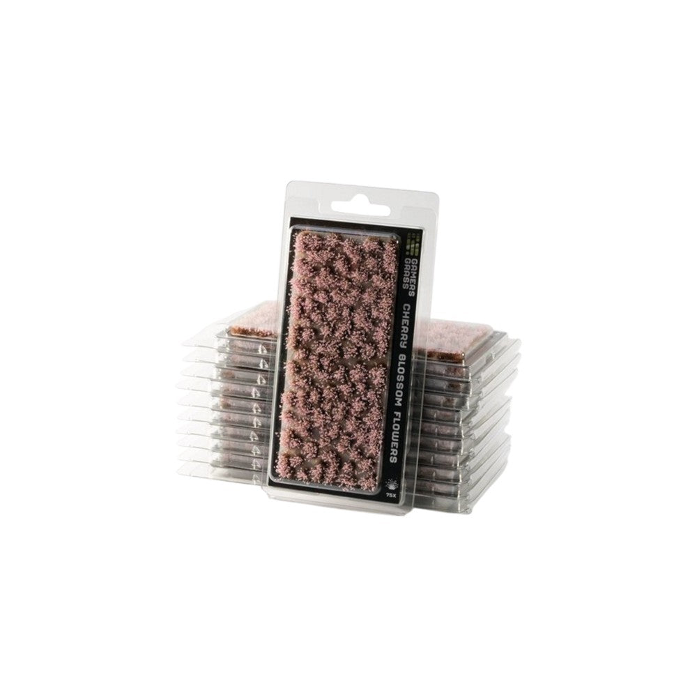 Gamers Grass - Grass Tufts - Flowers - Cherry Blossom - Hobby Tool