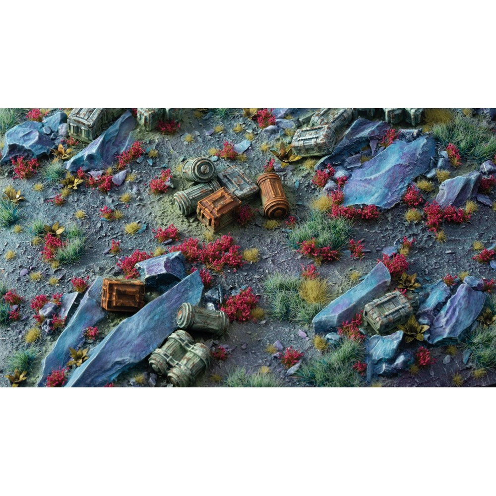 Gamers Grass - Grass Tufts - Flowers - Garnet Tulip Tiny
