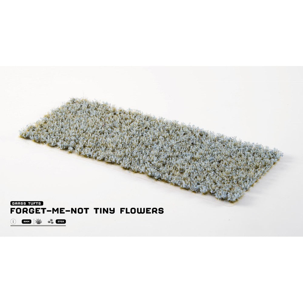 Gamers Grass - Grass Tufts - Flowers - Forget-me-not Tiny - Hobby Tool