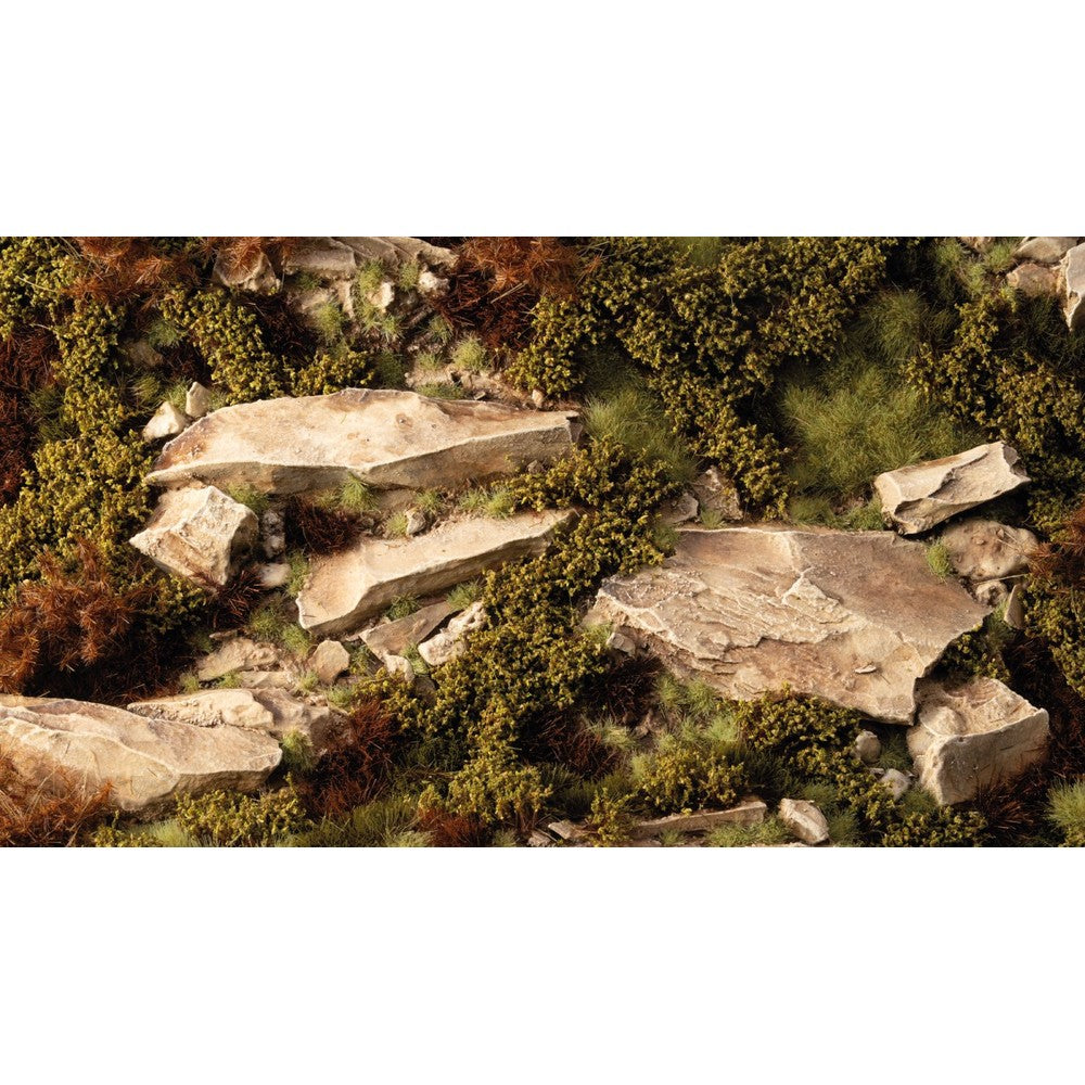 Gamers Grass - Grass Tufts - Shrubs - Dry Green - Hobby Tool